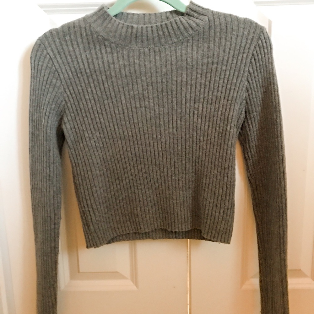 Brandy Melville Cropped Sweater